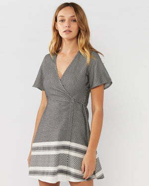 ONLY ONE WRAP DRESS